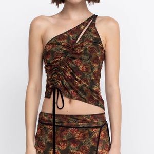 BEC + BRIDGE asymmetrical top BRAND NEW